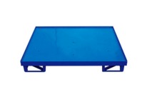 Steel pallet  solid deck light duty