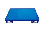 Steel pallet  solid deck light duty
