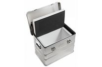 Aluminium isothermal trunks