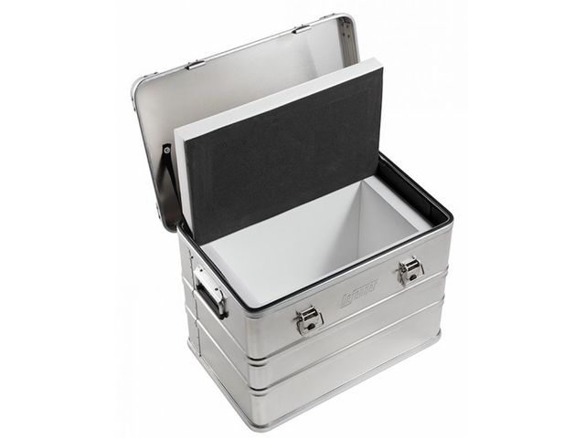 Aluminium isothermal trunks