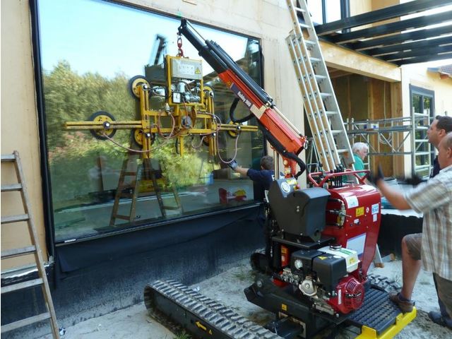 Glass robot 900 kg | GLASROBER R-900