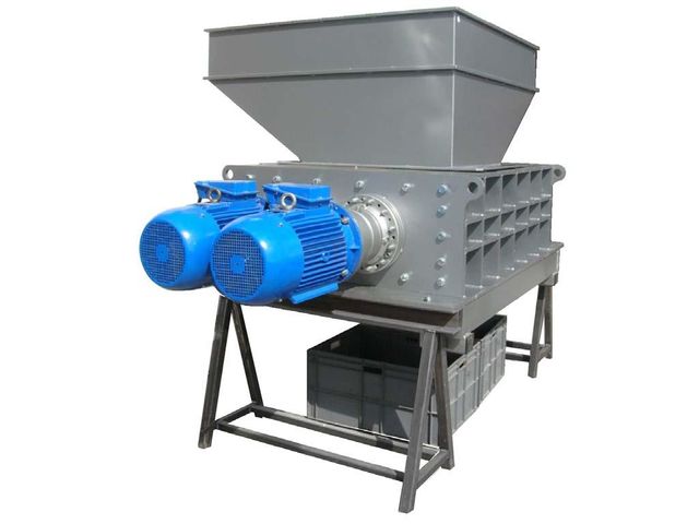 BLIK two shafts Crushers – Shredders B840 serie