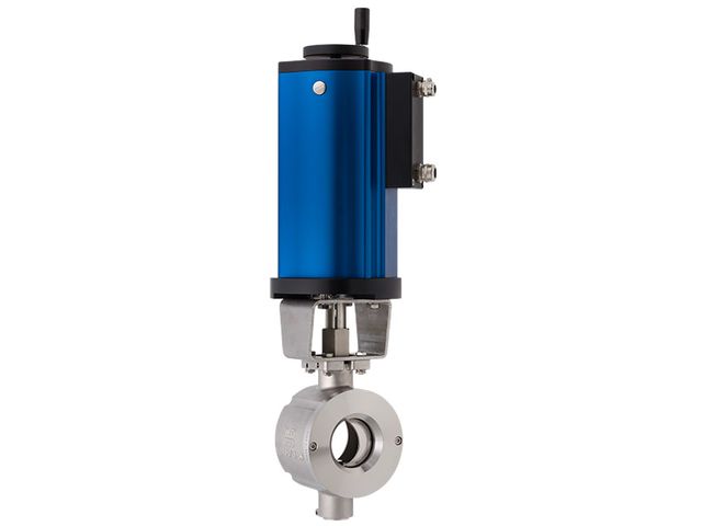 Ball Sector Valve type 4032