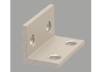 Thin Double Bracket for 8 mm slot aluminium profile