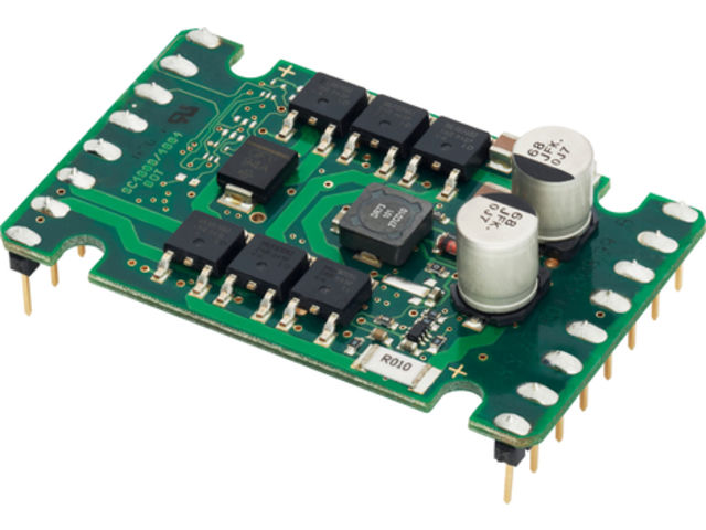 Speed Controllers Series SC 5004 P