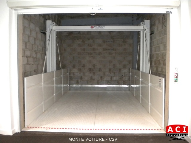 Vehicle-only lifts C2V - C4V