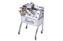 Semi-Automatic Labelling Machine for Flat or Oval Products - Ninette Flat Products Model
