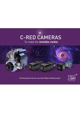 First Light Imaging C-RED SWIR cameras product line