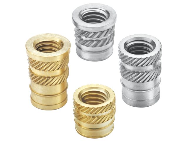 Heat / Ultrasonic Threaded Inserts | SERIES 19 &amp; 20