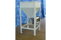 Components : abrasive storage container