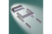 End section w. diverter roller ø40 KTB-105K