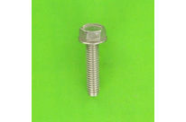 Self-tapping Screws : Thread-forming Screws - Hex Head, Flanged - Thread-forming, Hex Head, A2 Stainless Steel, DIN 7500D