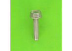 Self-tapping Screws : Thread-forming Screws - Hex Head, Flanged - Thread-forming, Hex Head, A2 Stainless Steel, DIN 7500D