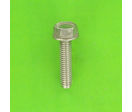 Self-tapping Screws : Thread-forming Screws - Hex Head, Flanged - Thread-forming, Hex Head, A2 Stainless Steel, DIN 7500D
