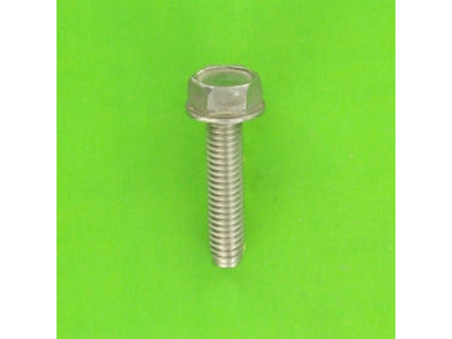 Self-tapping Screws : Thread-forming Screws - Hex Head, Flanged - Thread-forming, Hex Head, A2 Stainless Steel, DIN 7500D