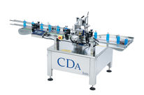 Compact Automatic Labelling Machine for Cylindrical and Tapered Products - Solo Model