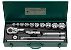 Socket set 3/4