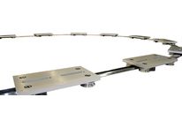  Large diameter ring guides, segments and track systems