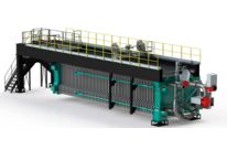 Fast-cycling filter press - GHT F