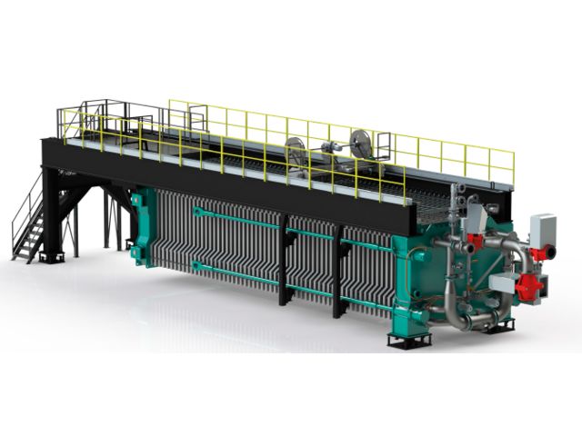 Fast-cycling filter press - GHT F
