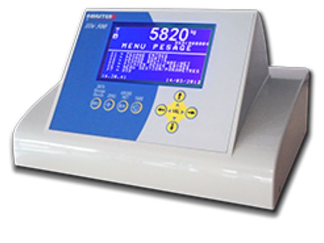 Weighbridge management : IDE 550 