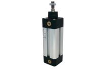 Double acting pneumatic cylinders with square profile tube ISO 6431 - CPLT Series