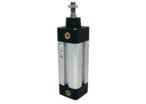 Double acting pneumatic cylinders with square profile tube ISO 6431 - CPLT Series