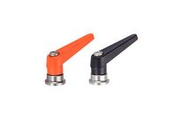 Adjustable Clamping Levers with axial bearing from stainless steel - EH 24420