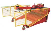 Coiling machines on cable drum and coil- CD100M3-BM2- Max Ø 2800 mm / 10000 kg