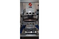 Rolling hot stamping machine for glass LVM 20 TC