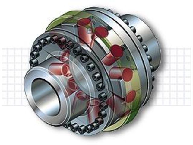 Flexible elastomeric couplings: TSCHAN®-B