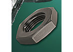 Hex flat nuts