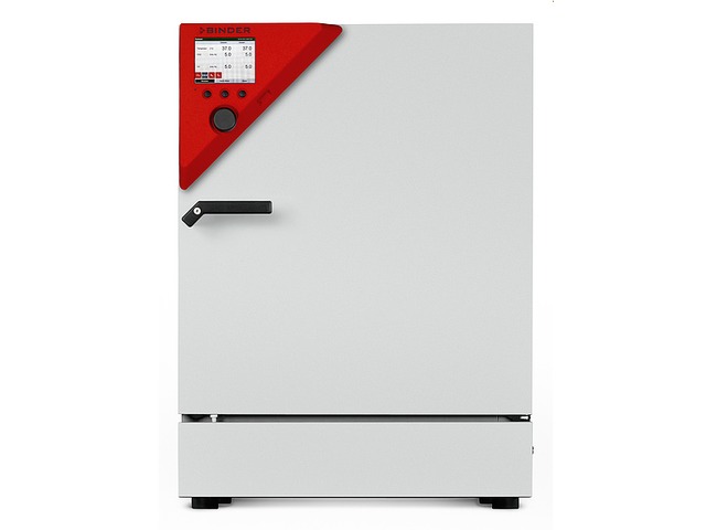 CO? incubatorswith hot air sterilization and heat sterilizable CO? sensor - Serie CB 