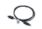 TOSLINK - Digital Optical Audio Cable - 1.5 m - Black