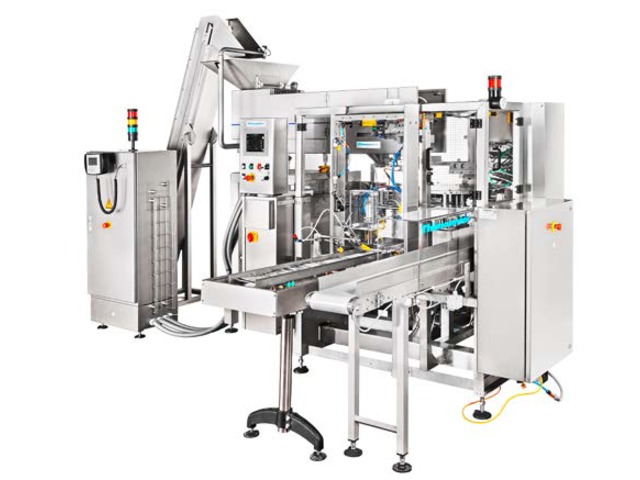 Filling / sealing machine for large volume DOYPACK® pouches THD400 FOOD/DET