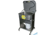 ATEX manual fountain with solvent : TOP CLEANER 610