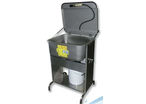 ATEX manual fountain with solvent : TOP CLEANER 610