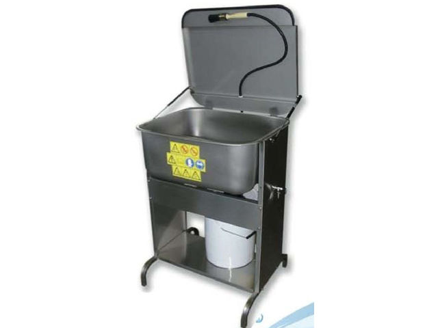 ATEX manual fountain with solvent : TOP CLEANER 610