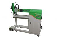 Hot wedge and/or hot air welding machine for tarp and cover - T300 extreme flex