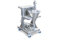 Piston pump on cart - Piston pump on trolley