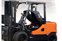 LPG forklift - Pro 5 series - 4.5 to 5.5 t
