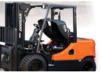 LPG forklift - Pro 5 series - 4.5 to 5.5 t