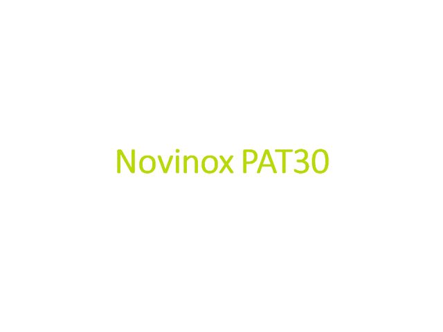 Eco-friendly magnesium phosphate - NOVINOX PAT30