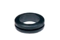 Standard grommets DK-TPE in black PLIOPRENE TPE : DK-DKF-DKP TPE