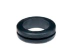 Standard grommets DK-TPE in black PLIOPRENE TPE : DK-DKF-DKP TPE
