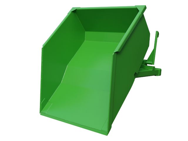 Manual Bulk Container (BAV) 250 and 500 litres