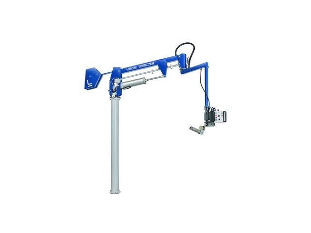 Manually guided pneumatic Balancers for changing load weights up to 120 kg | PB 80 