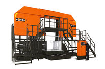 Semi-automatic band saw : SH-1817