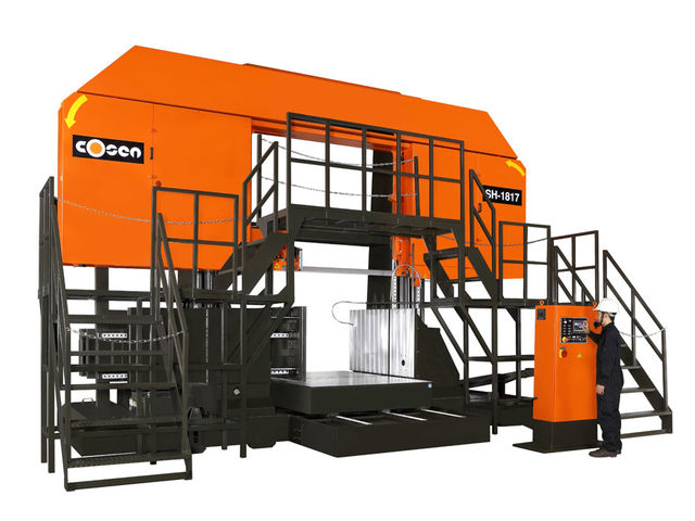 Semi-automatic band saw : SH-1817