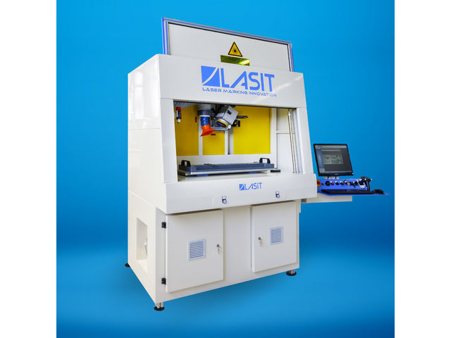 prøve frygt hoppe Laser engraving machine - FlexyMark - LASIT | Contact LASIT